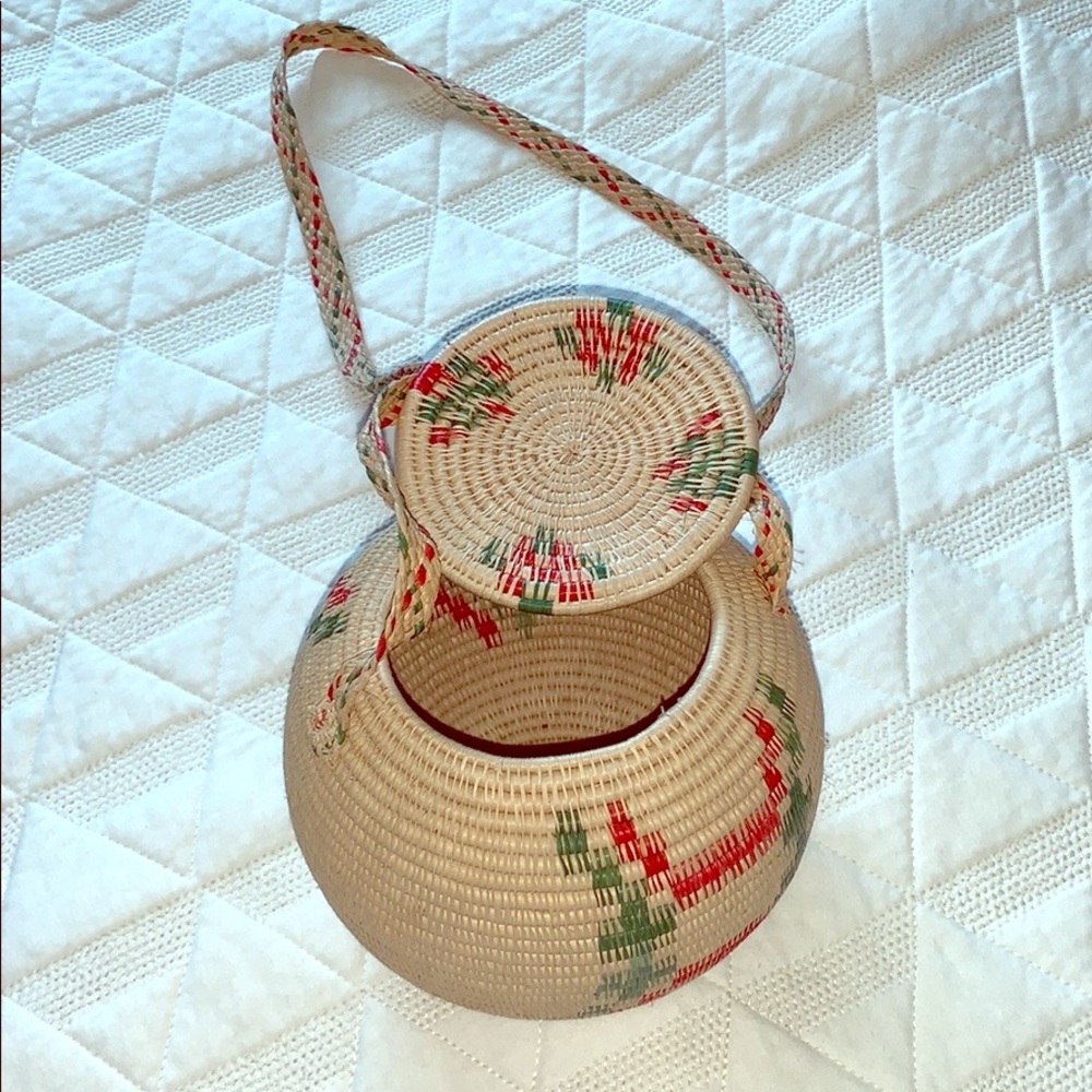 Boho Round Purse